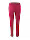 Damen Stoff Hose Rosa
