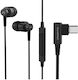 Soundmagic ES30D In-ear Handsfree με Βύσμα USB-C Μαύρο