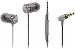 Soundmagic E11C In-ear Handsfree με Βύσμα 3.5mm Steel Soundmagic E11C In-ear Handsfree με Βύσμα 3.5mm Steel