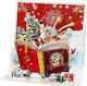 Grußkarte Weihnachten 3D 16cm