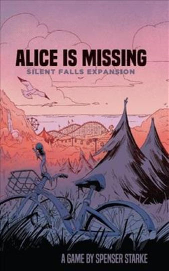Renegade Game Studios Alice Is Missing - Silent Falls RGS02660
