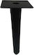 JGS S.A. Ago-22 Metallic Furniture Leg Suitable for Black Couch