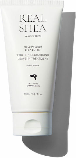 Rated Green Real Shea Μάσκα Μαλλιών για Επανόρθωση 150ml