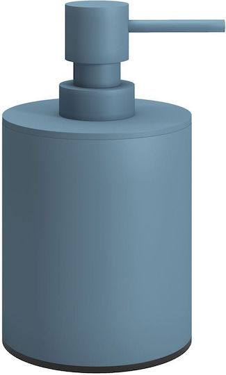 Pam & Co Tabletop Stainless Steel Dispenser Blue