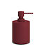 Pam & Co Dispenser din Oțel Inoxidabil Roșu 300ml