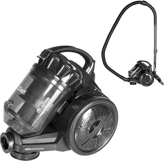 Zilan ZLN3300 Aspirator 700W cu sac 2.5lt Neagră