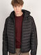 Winter Jacke Puffer Schwarz