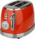 Zilan Toaster 2 Slots 850W Red