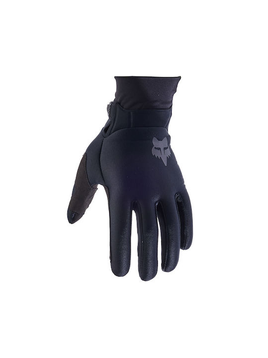 Fox Defend Thermo Full Finger Cycling Gloves Adults Black