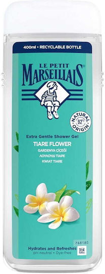 Le Petit Marseillais Bubble Bath Gel With Tropical Fruits Scent 400ml