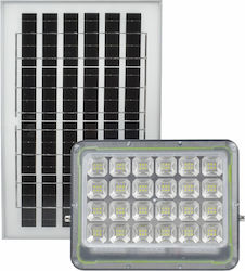Gdsuper Solar Flood Light 100W Waterproof 6500K