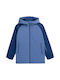 4F Kinderjacke mit Kapuze Blau