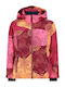 Kids' Sports Jacket Windproof with Hood Pink