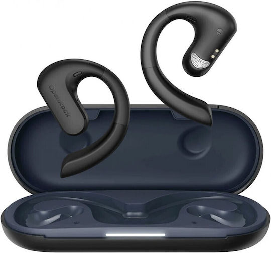 OneOdio OpenRock S In-ear Bluetooth Handsfree Căști cu Rezistență la Transpirație și Carcasă de Încărcare Negru