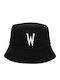 Karactermania Fabric Men's Hat Bucket Style Black