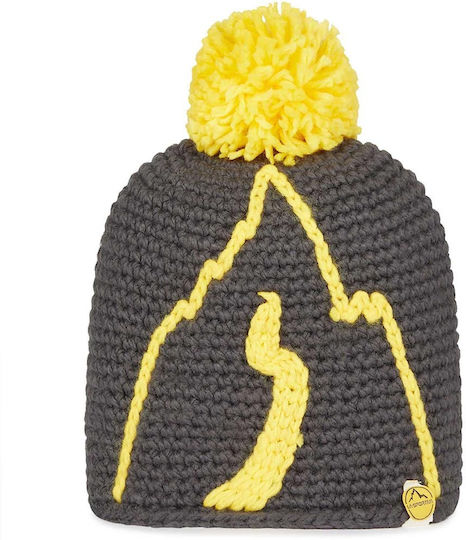 Dorado Beanie Unisex Fleece Beanie Gestrickt in Gray Farbe