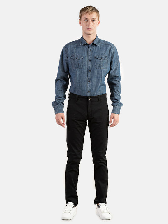 Cover Jeans Παντελόνι Μαύρο