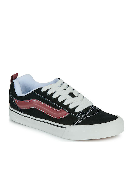 Vans Knu Skool Sneakers Μαύρα