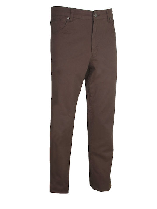 Stefansxxl Men's Trousers Brown