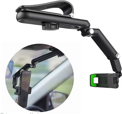 Mobile Phone Holder Car with Clip-Peg Black