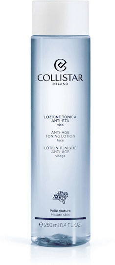 Collistar Loțiune Anti-Aging Tonifiere Pentru Față Cu Pantenol Și Acid Hialuronic 250ml