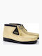 Wallabee Boot Suede Μπεζ Ανδρικά Μποτάκια
