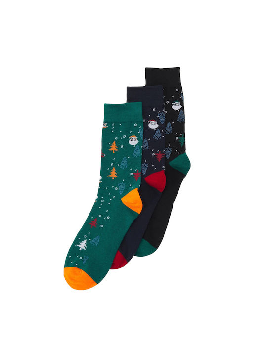Jack & Jones Christmas Socks Multicolour 3Pack