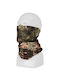 Mil-Tec Wasp Z3a Multi Function Headgear Περιλαίμιο Αναβάτη Μοτοσυκλέτας από Πολυεστέρα Πολύχρωμο