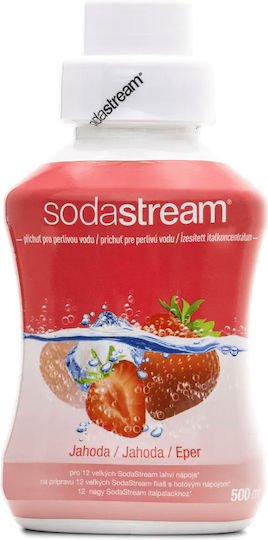 Sodastream Sirup Erfrischungsgetränk Konzentriert Ohne Kohlensäure in Flasche 500ml