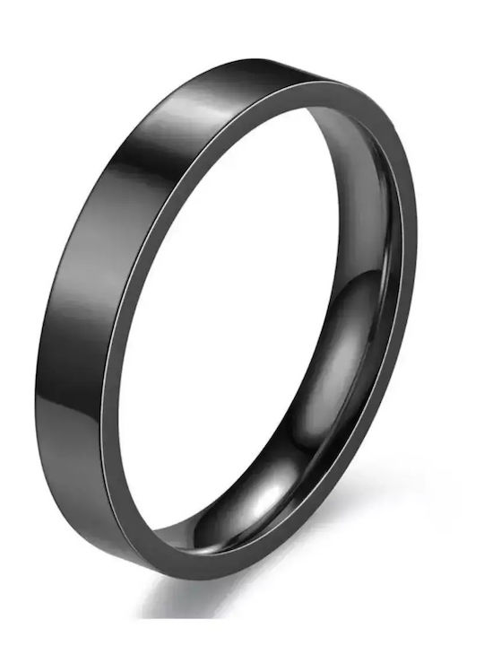Bode Ring Small Wedding Band made of Steel