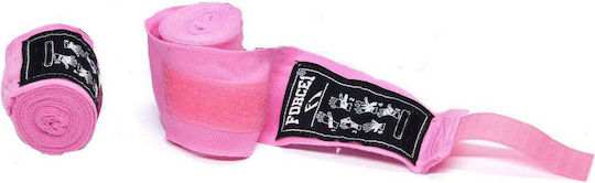Force1 F-1054PIN Benzi de mână pentru arte marțiale 5m Pink