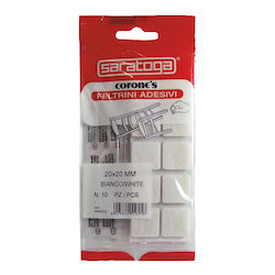 Saratoga Pătuțuri Pătrate 30x30mm 10buc 09084013
