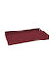 Pam & Co Tisch Seifenschale Inox Rot