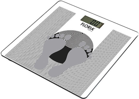Zilan Ψηφιακή Ζυγαριά 150kg Γκρι ZLN7682