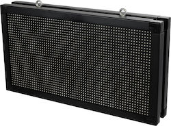 GloboStar Επιγραφή LED Διπλής Όψης Αδιάβροχη GloboStar Επιγραφή LED Διπλής Όψης Αδιάβροχη