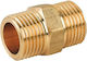 Waterfresh Male Pneumatic Fitting Brass 1/2" EG-NIP
