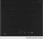 Neff Επαγωγική Εστία Αυτόνομη 61.4x52.7εκ. Antracite Grey