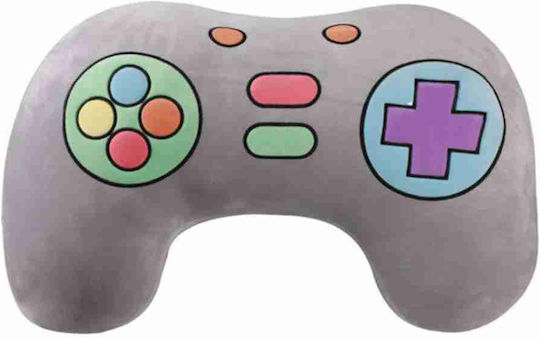 I-Total Kids Decorative Pillow Gray 60x70cm
