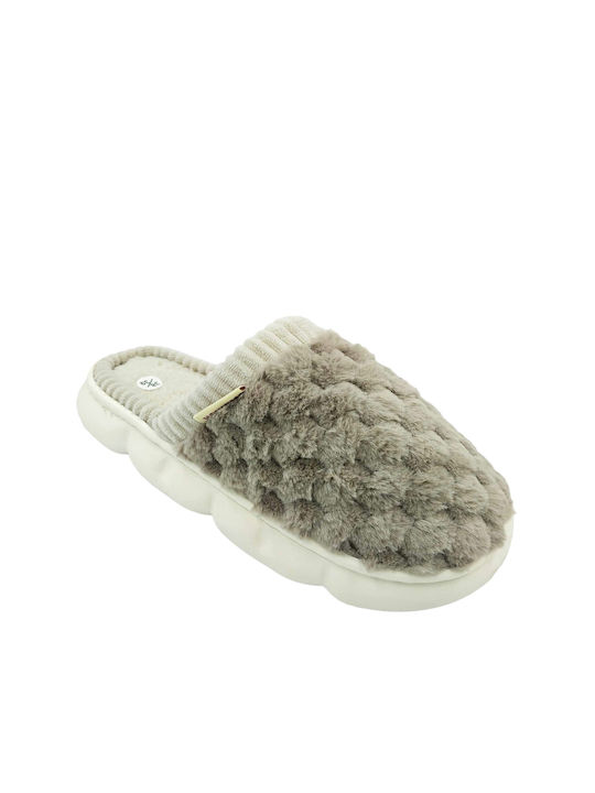 Fengi Winter Women's Slippers Brown
