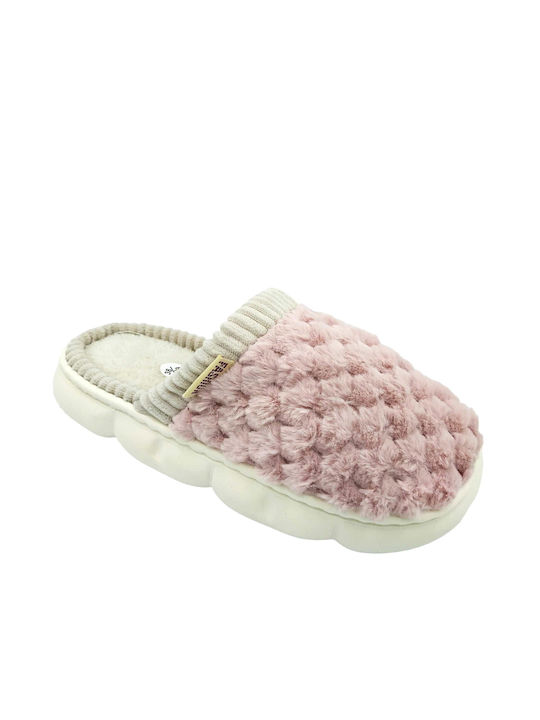 Fengi Winter Women's Slippers Pink