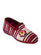 Closed Women's Slippers Burgundy