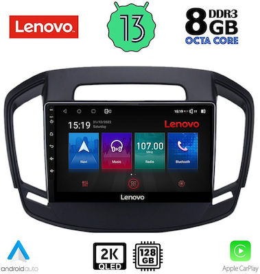 Lenovo Ssw Ηχοσύστημα Αυτοκινήτου για Opel Insignia (Bluetooth/USB/WiFi/GPS) με Οθόνη Αφής 9"