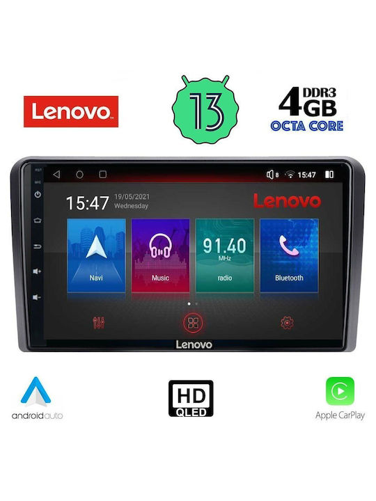 Lenovo Sistem Audio Auto pentru Mitsubishi L200 2020> (Bluetooth/USB/WiFi/GPS) cu Ecran Tactil 9"