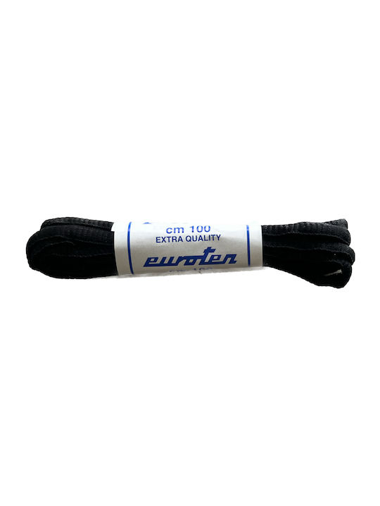 Movi Schnürsenkel Schwarz 2Stück 100cm