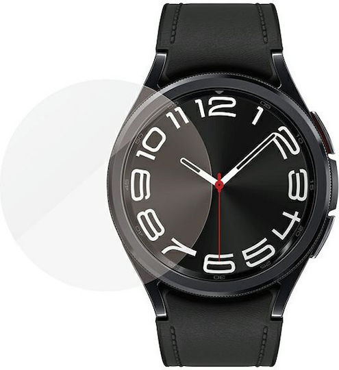 PanzerGlass Antibacterial Screen Protector για το Galaxy Watch6 Classic 43mm 1τμχ 3685