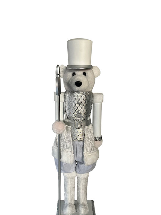 InTheBox Christmas Nutcracker 40cm White