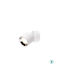Trio Lighting Single Spot with Socket GU10 in White Color