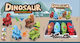 Dinosaurs Egg Dinosaur Car for 3+ Years (Various Designs) 1pc