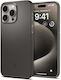 Spigen Thin Fit Back Cover Σιλικόνης Gunmetal (...