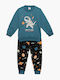 Minerva Pijama pentru copii De iarnă Blue Steel Dream Big